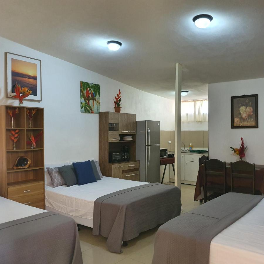 Bahia Ballena Loft Otel Uvita Dış mekan fotoğraf