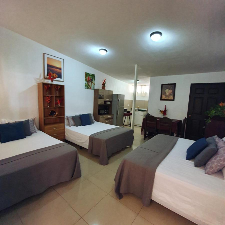 Bahia Ballena Loft Otel Uvita Dış mekan fotoğraf